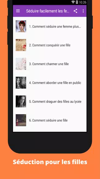 Séduire facilement les femmes Screenshot1