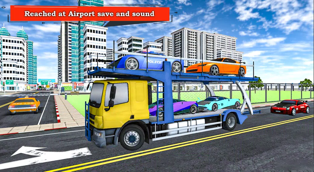 Airplane simulator transport Screenshot4