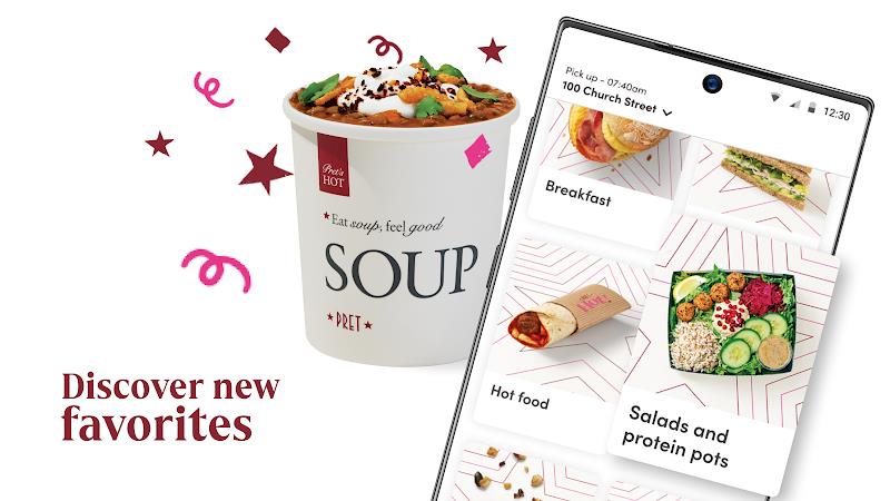 Pret A Manger: Coffee & Food Screenshot6