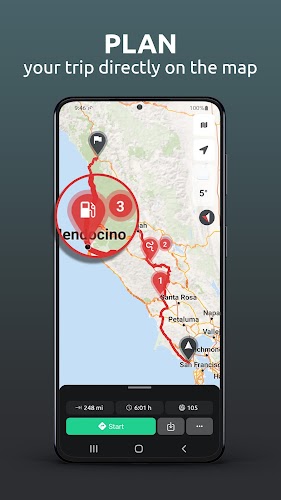 calimoto — Motorcycle GPS Screenshot3