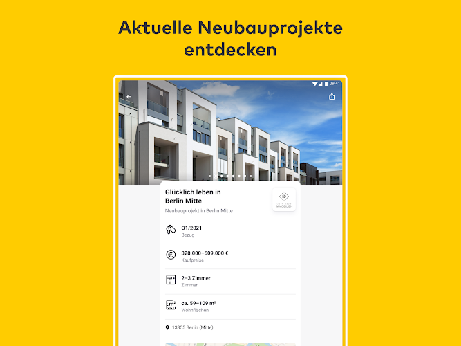 immowelt - Immobilien Suche Screenshot24