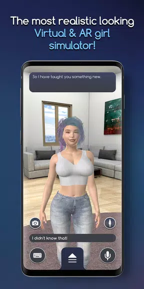 Alyssa Virtual & AR Girlfriend Screenshot1