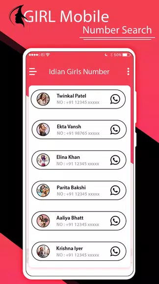 Girl Mobile Number Serch - Find Girlfriend Online Screenshot4