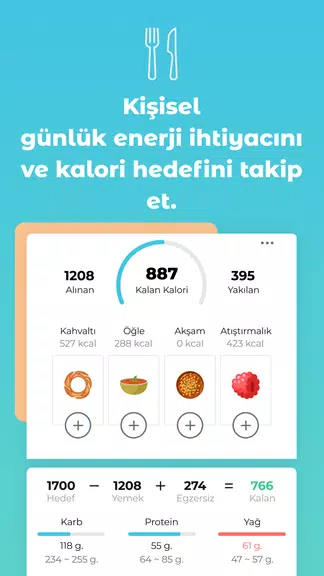 Diyetkolik - Calorie Tracker Screenshot2