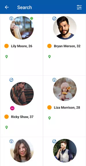 European Dating App Screenshot3