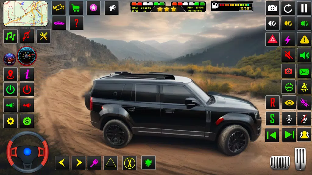 Jeep Driving 3D : Jeep Game 3D Screenshot1