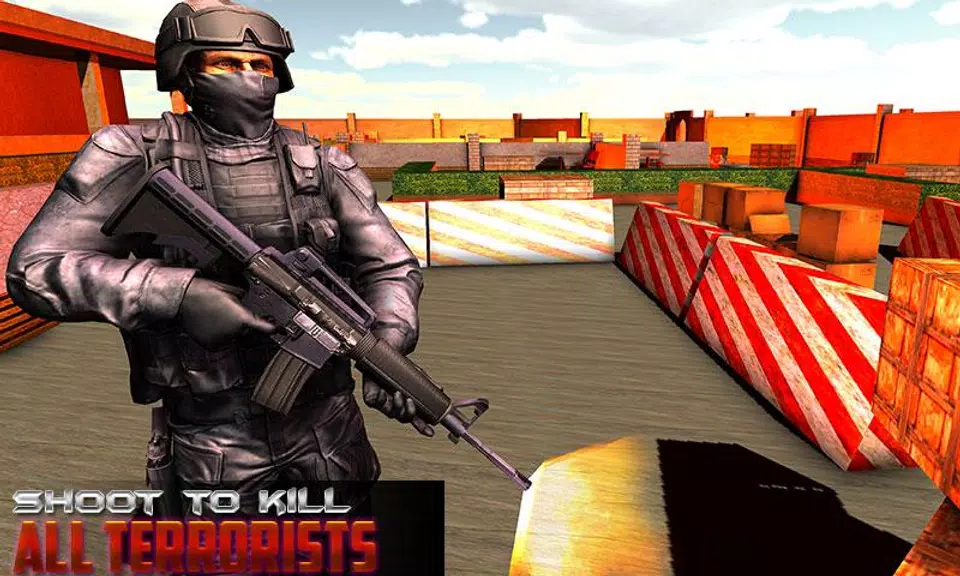 Commando Action Gun War Shoot Screenshot2