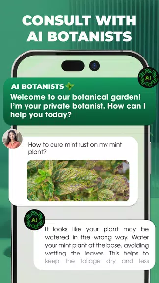 Planet - AI Plant Identifier Screenshot3