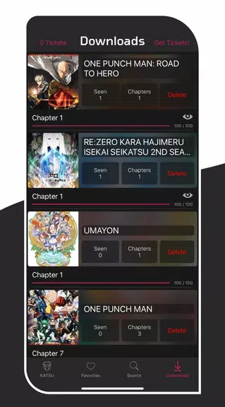 KATSU by Orion Android Advice Screenshot3