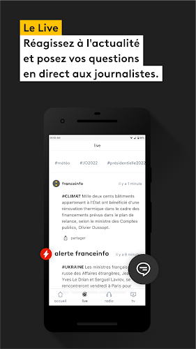 franceinfo: actualités et info Screenshot3