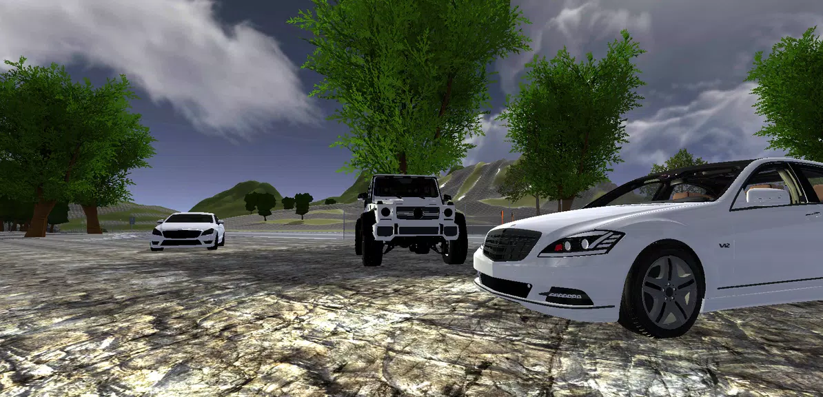 Mercedes Driving Simulator Screenshot3