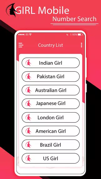 Girl Mobile Number Serch - Find Girlfriend Online Screenshot2