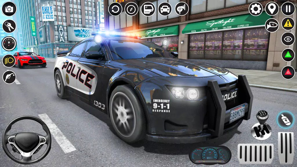 City Police Car Chase Game 3D Screenshot2