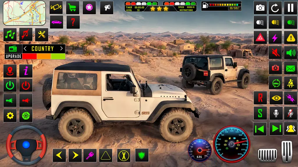 Jeep Driving 3D : Jeep Game 3D Screenshot2