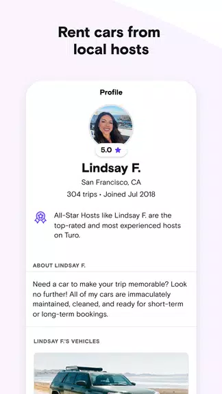 Turo — Car rental marketplace Screenshot2