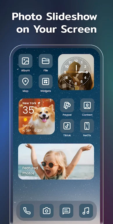 Color Widgets, Theme: iWidgets Screenshot3