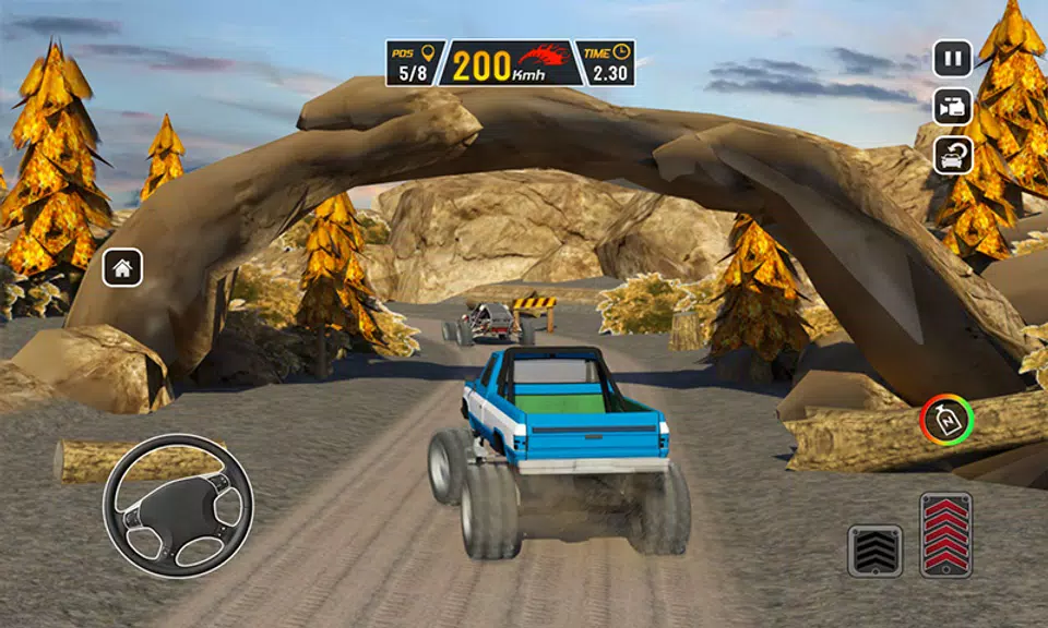 Offroad Dune Buggy: Mud Road Screenshot4