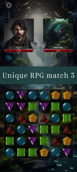 IN - match3, mmorpg, PvP/PvE Screenshot2