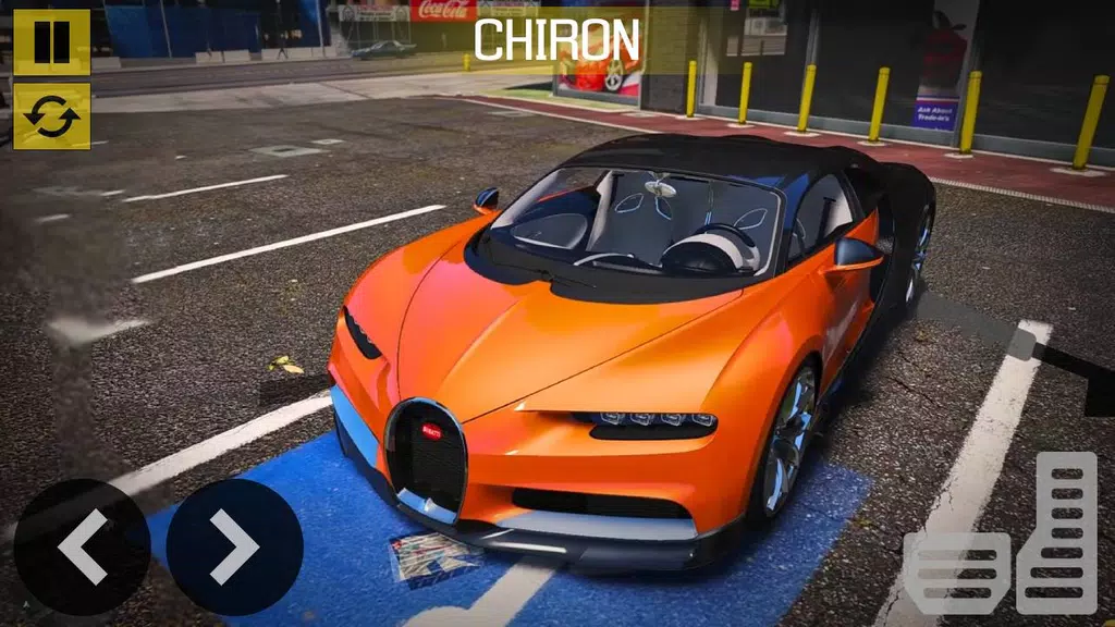 Chiron Simulator:Bugatti Racer Screenshot1