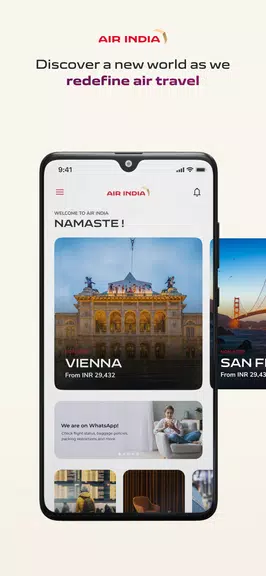 Air India: Book Flight Tickets Screenshot1