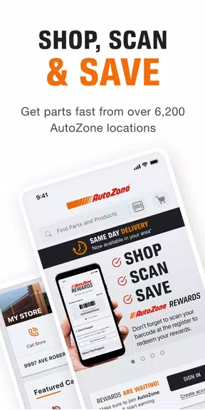 AutoZone Auto Parts & Repair Screenshot1