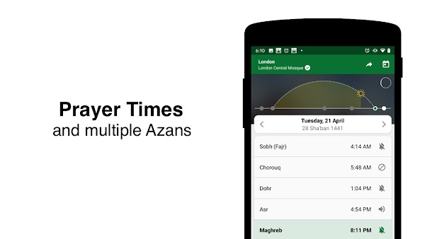 Muslim Pro: Quran Athan Prayer Screenshot2