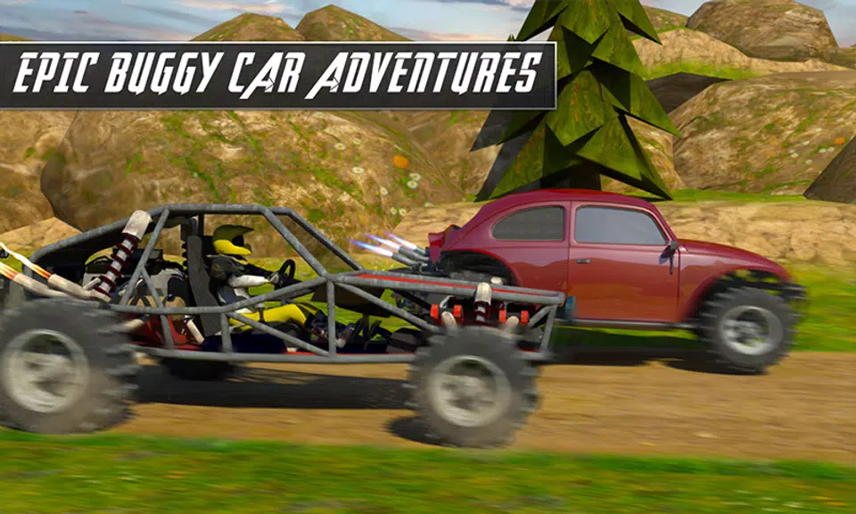 Offroad Dune Buggy: Mud Road Screenshot2