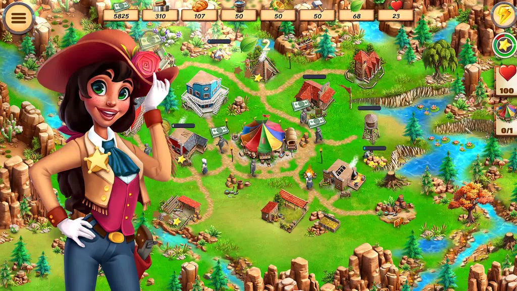 Country Tales 2: Frontiers Screenshot2