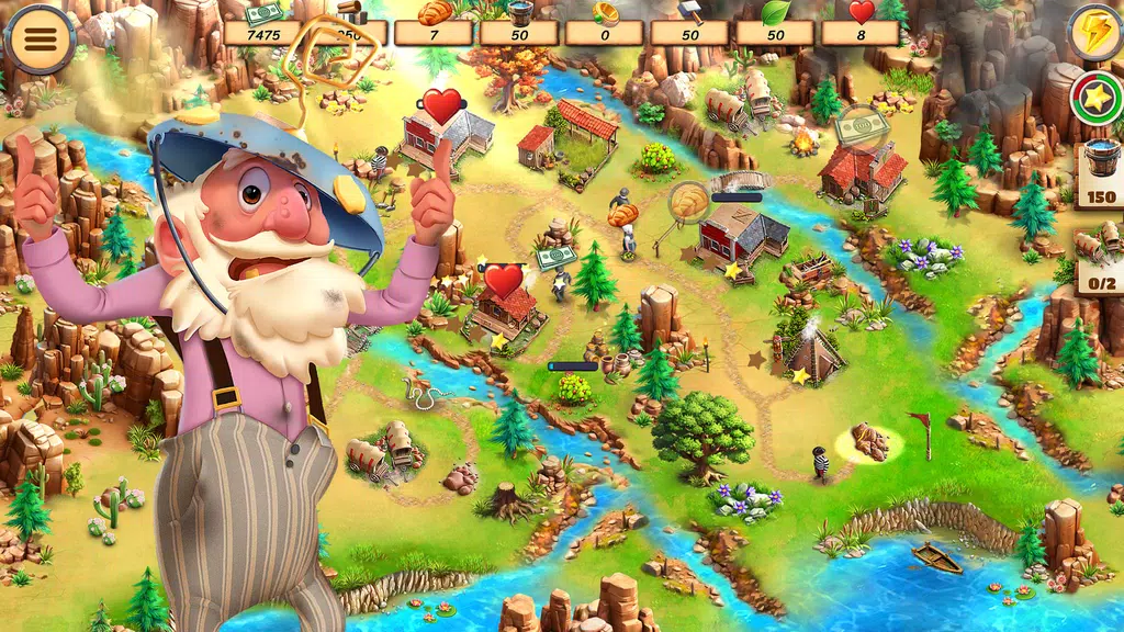 Country Tales 2: Frontiers Screenshot4