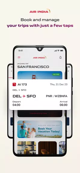 Air India: Book Flight Tickets Screenshot2