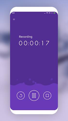 MP3 Recorder Screenshot1