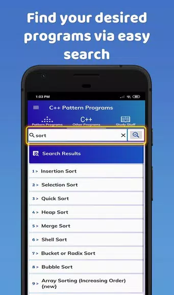 C++ Pattern Programs Screenshot4