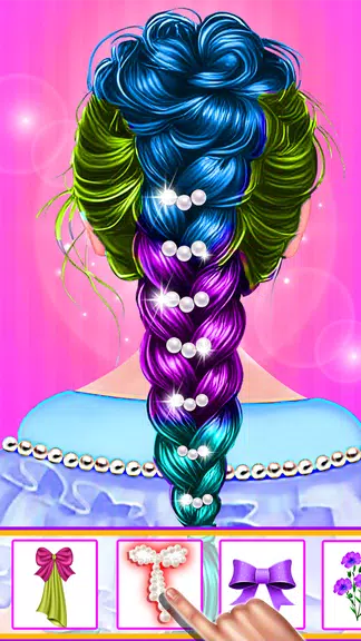 Hair Salon Haircut Game Screenshot4