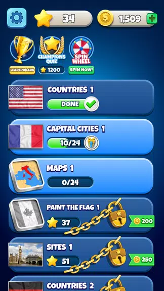 Flags Quiz - Guess The Flag Screenshot2