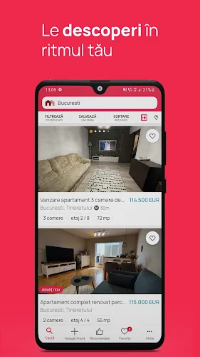 Imobiliare.ro Anunturi imobile Screenshot2