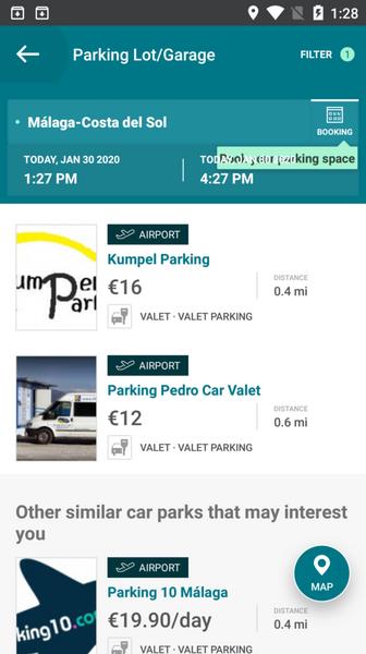 ElParking-App for drivers Screenshot8