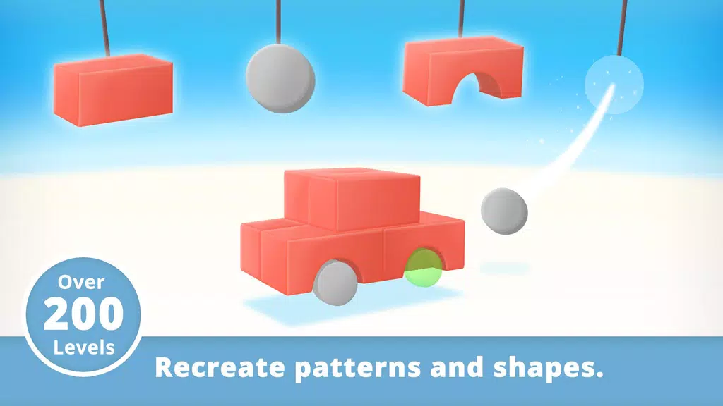 Puzzle Shapes: Games Toddlers Screenshot1