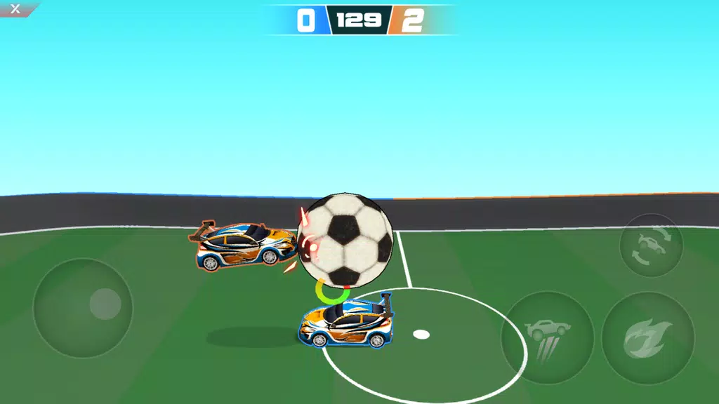 ROCKET CARS SOCCER Screenshot1