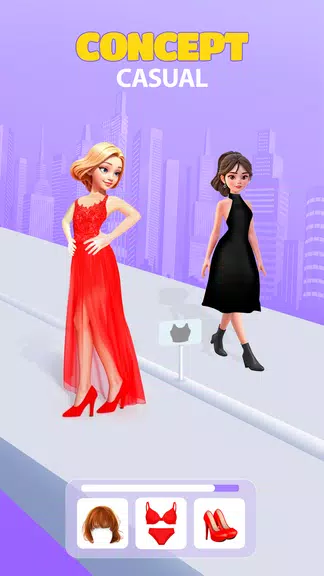 Rampwalk Fashion Game Screenshot2