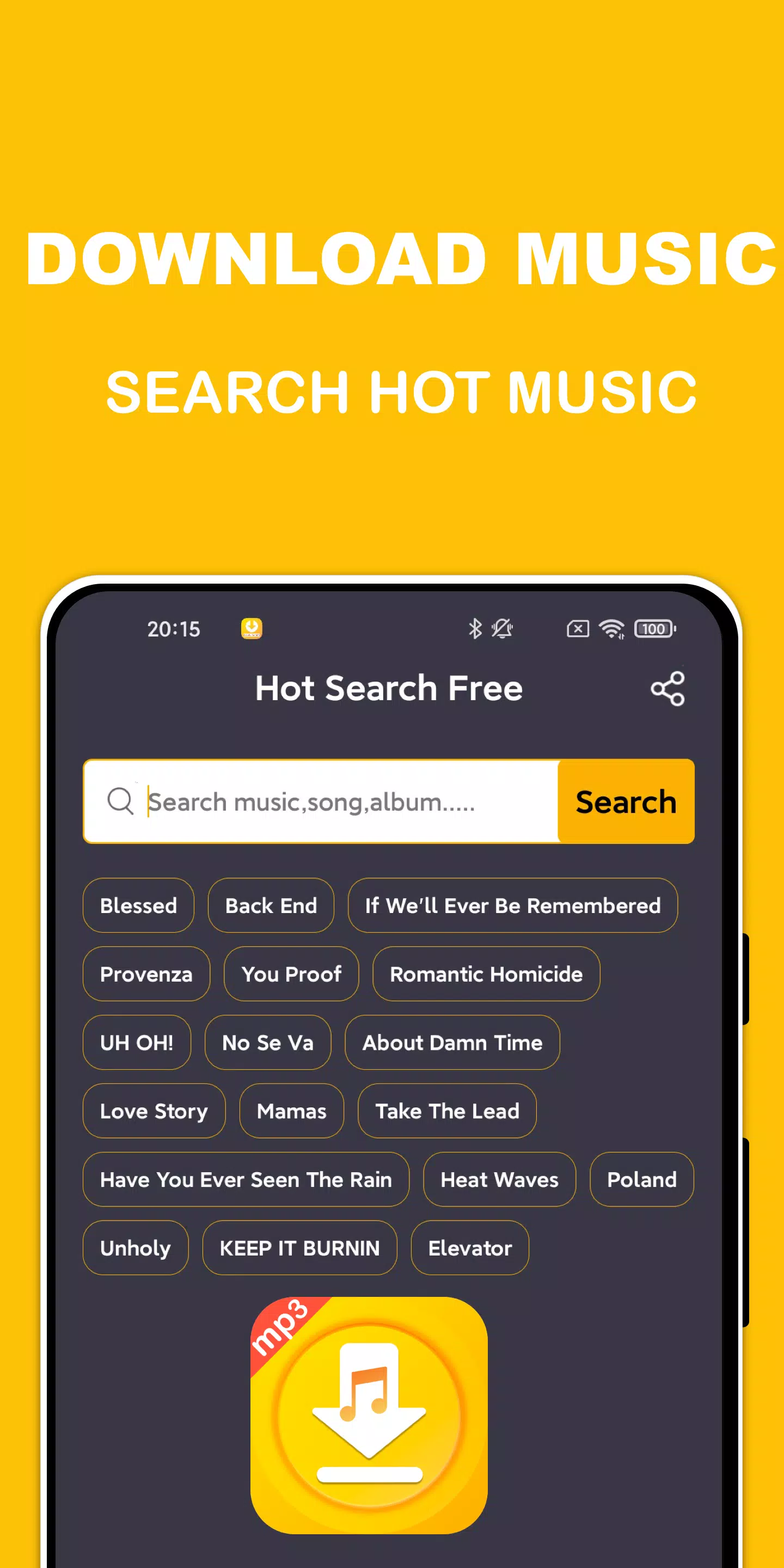 Music Downloader All Mp3 Songs Screenshot1