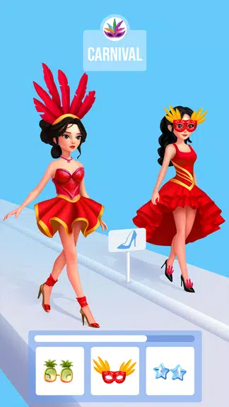 Rampwalk Fashion Game Screenshot3