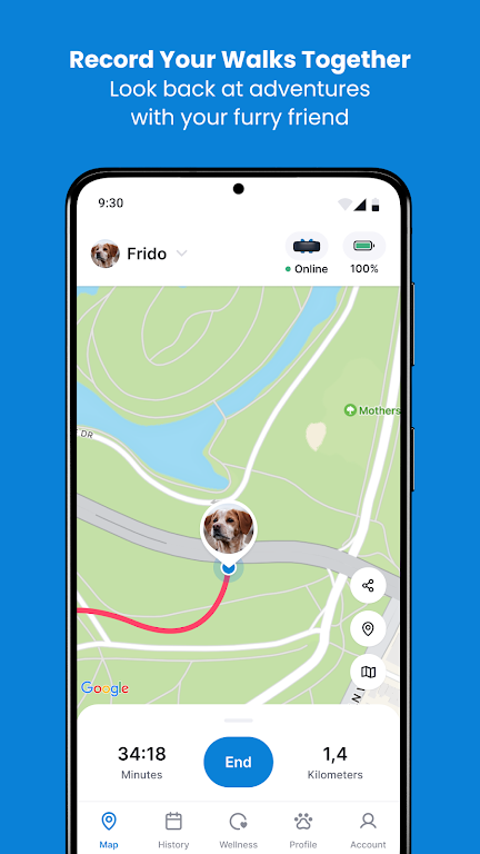 Tractive GPS for Cats & Dogs Screenshot2