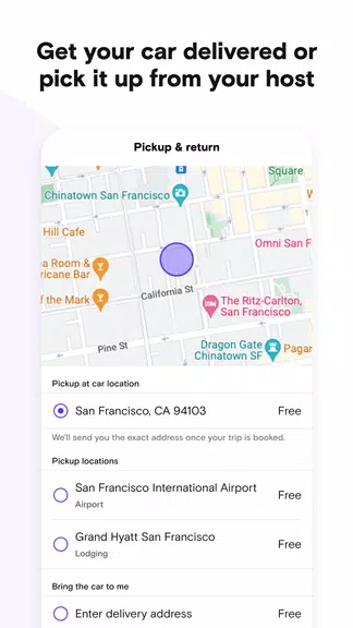 Turo — Car rental marketplace Screenshot3