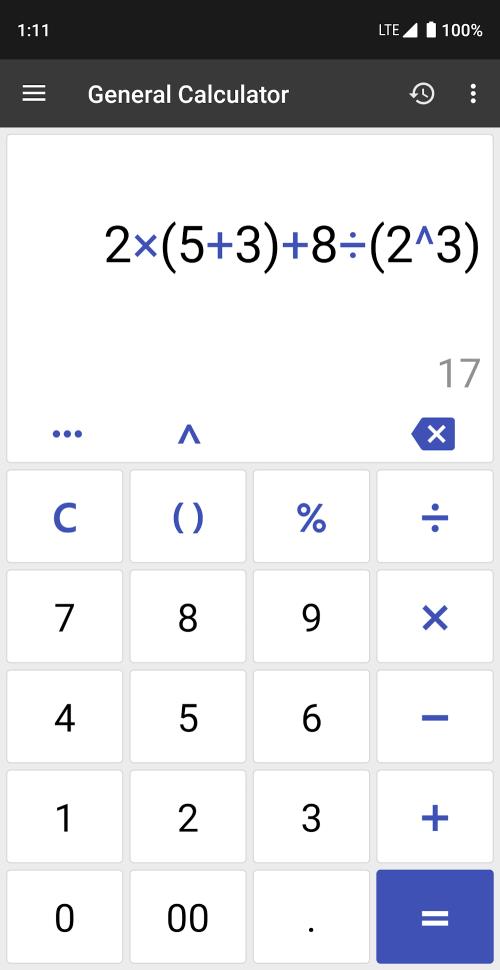 ClevCalc - Calculator Screenshot2