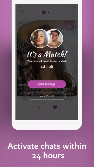 Lucky Hookup App: Fling & Chat Screenshot3