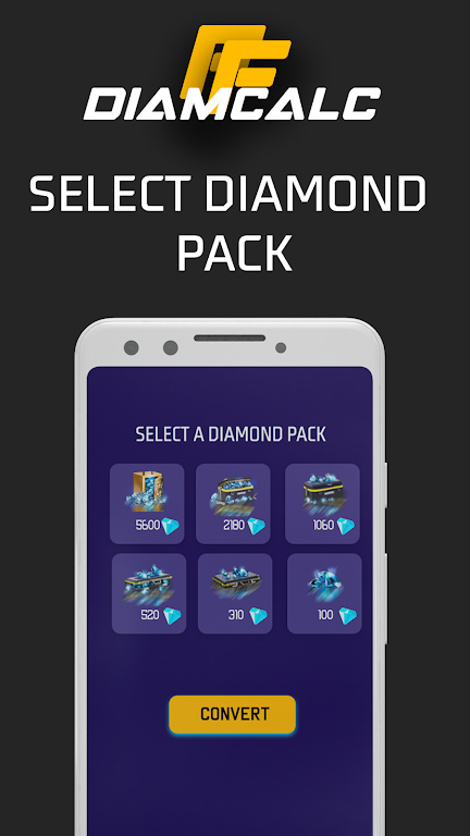 DiaMcalc Diamonds Invest Tool Screenshot3