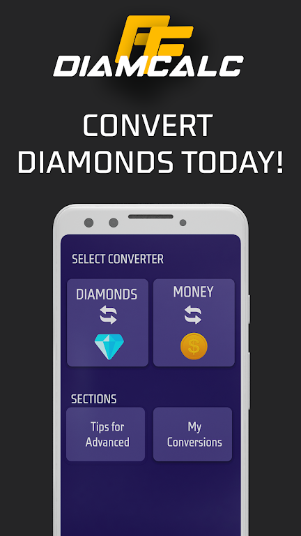 DiaMcalc Diamonds Invest Tool Screenshot1