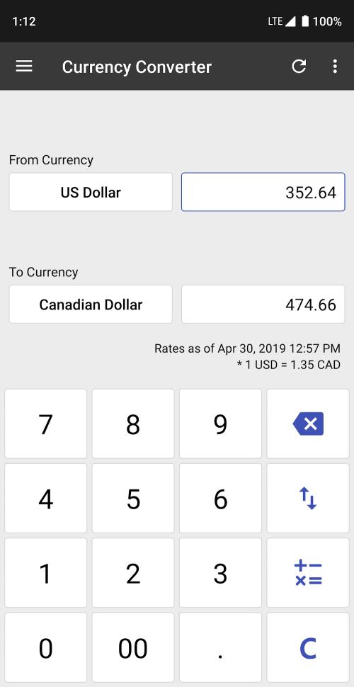 ClevCalc - Calculator Screenshot3