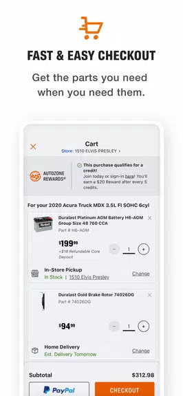 AutoZone Auto Parts & Repair Screenshot2