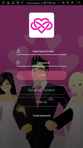 Sister Wives - Poly Dating & Matchmaking App Screenshot1